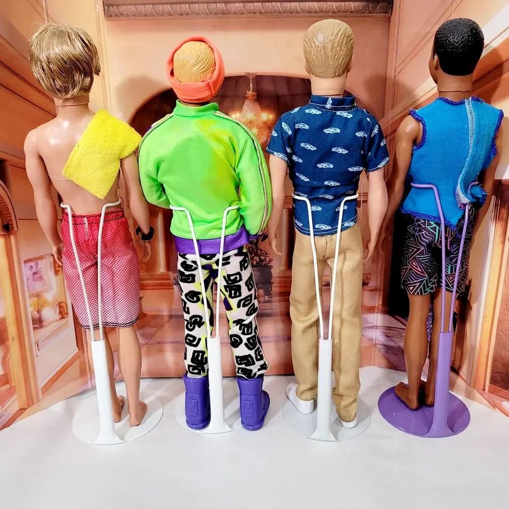 Ken Doll Lot Ski Fun She Said Yes Fashionistas 90s - Y2K